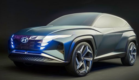 现代视觉T概念车揭晓 预览2021年图森