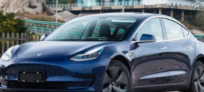 首批国产特斯拉Model 3长续航后驱版车型已经提前下线