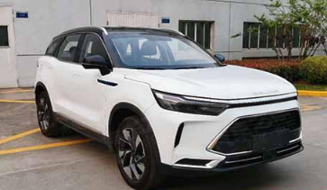 BEIJING-X7新车型定位插电式混合动力中型SUV