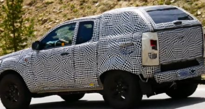 福特已经在美国发现了一款​​神秘的原型SUV