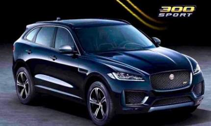 2020年捷豹F-PACE 300 Sport 方格旗版发布