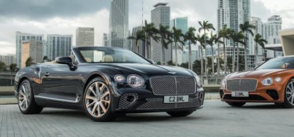 宾利以轿跑车和敞篷车的形式发布了2020 Continental GT V8