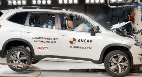 2020年斯巴鲁森林人获得五星级ANCAP安全评级