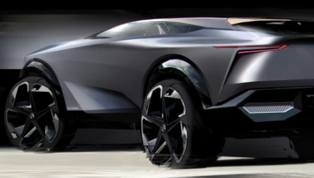 日产IMQ概念车预示未来的SUV