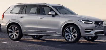 2020年沃尔沃XC90宣布 用于轻度混合动力的新B徽章