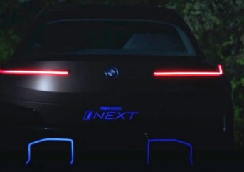 全新宝马iNEXT概念车预览 将于9月9日首次亮相