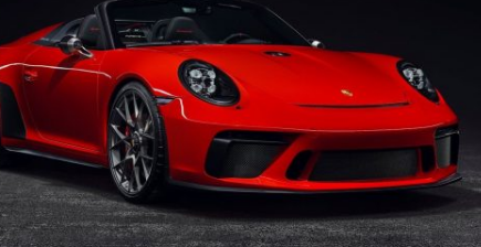 保时捷911 Speedster确认量产 并于2020年上市