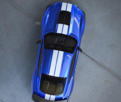 2020福特野马GT500预览显示肌肉发达的身体
