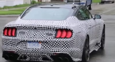 福特再次被发现正在测试即将到来的2020野马GT500的原型版本