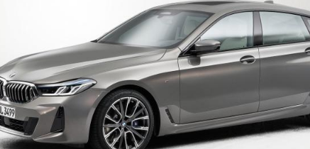 宝马发布了新款6系GT车型官图 新车采用了新样式的设计细节