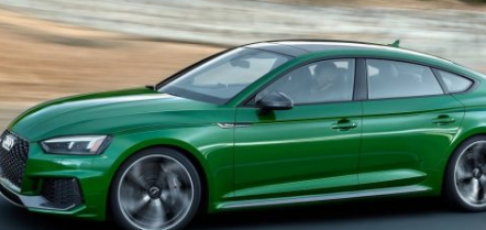 新款奥迪RS5Sportback现已亮相 它具有常规双门跑车版本的所有性能证书