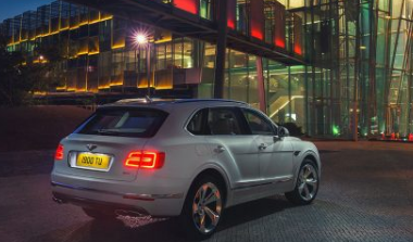 2020宾利Bentayga Hybrid在日内瓦首次亮相前泄漏