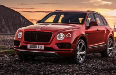 宾利正式推出了其Bentayga SUV的新汽油版 首次配备V8发动机