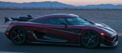 科尼赛克Agera RS创造了最高速度记录 是世界上最快的汽车