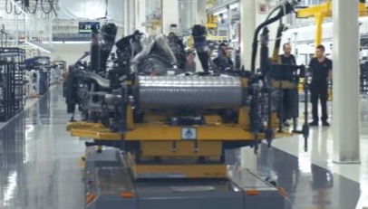 兰博基尼乌鲁斯生产视频揭示了车轮 碳刹车 双涡轮增压发动机