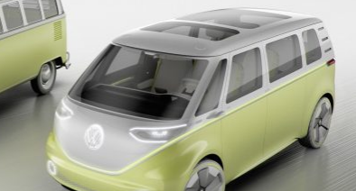 大众汽车受BUZZ概念的启发正式确认新型Kombi微型客车