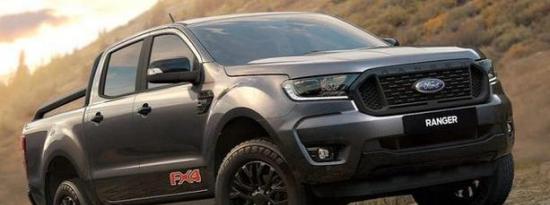 福特Ranger FX4将于2020年6月在线发布