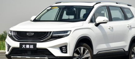 吉利全新中型SUV车型豪越将会在6月23日正式上市销售