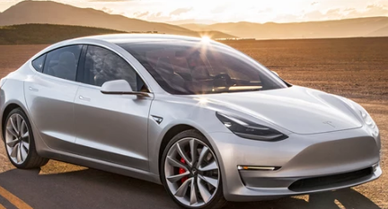 特斯拉宣布其Model 3在英国的定价 该车型也将提供Performance型号