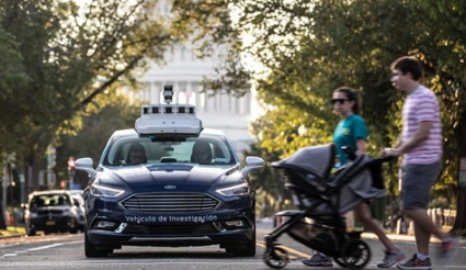 福特已成为首家在美国首都华盛顿街头测试自动驾驶汽车的制造商
