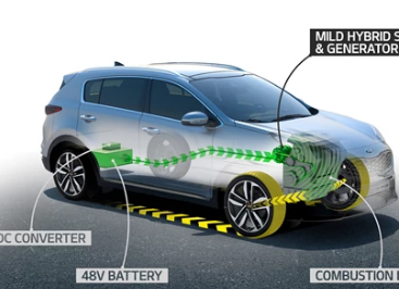 起亚将于今年晚些时候推出柴油混合动力总成