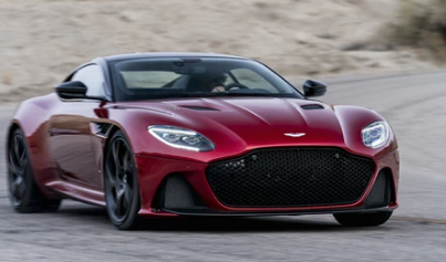 阿斯顿马丁展示了一种全新的旗舰车型DBS Superleggera