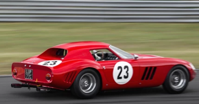 法拉利250 GTO打破圆石滩拍卖会的拍卖纪录