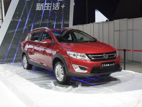新型东风风神AX3已在中国汽车市场上推出