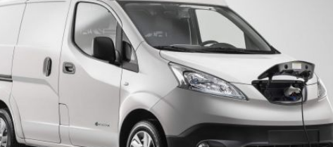 日产汽车发布了其纯电动e-NV200货车的新版本