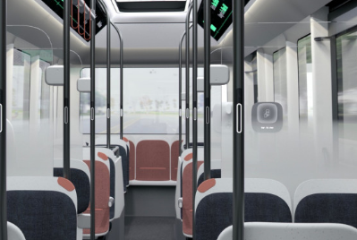 电动巴士是英国Arrival称之为生态系统的最新款式