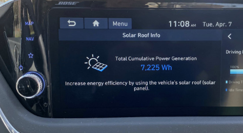 2020年现代索纳塔混合动力车 提升mpg的太阳能车顶会有什么期待