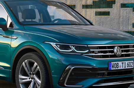 大众汽车终于公布了其改款的Tiguan