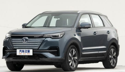 长安新能源CS55纯电版新车定位于纯电动紧凑型SUV