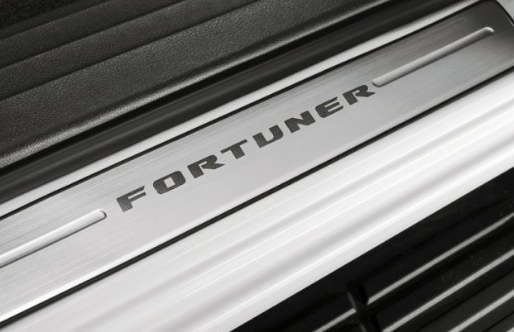 有关改型的丰田Fortuner的新细节已在线出现