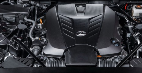 雷克萨斯正在准备新的双涡轮增压V8