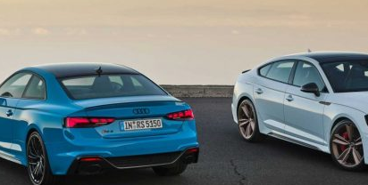 奥迪对2020年的RS 5Coupé和RS 5 Sportback进行了修改