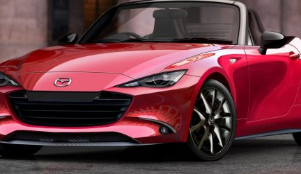 2022年马自达MX-5交付 可以看到电气化