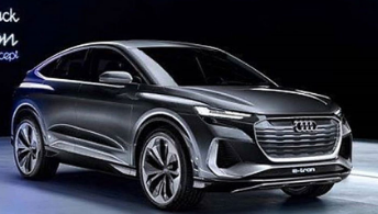 奥迪Q4 E-tron Sportback概念车将于今天晚些时候面世