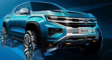 大众汽车与福特的合作将产生基于下一代福特Ranger的新大众Amarok