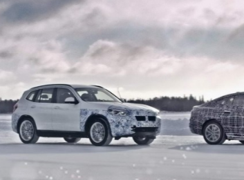 宝马iX3 i4和iNext EV在瑞典进行冬季测试