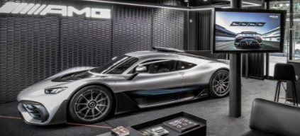 梅赛德斯奔驰AMG在下周的巴黎车展上全球首发量产车型