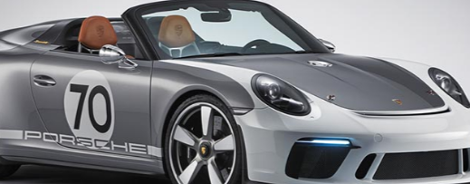 保时捷911 Speedster Concept可能会在2020年投产