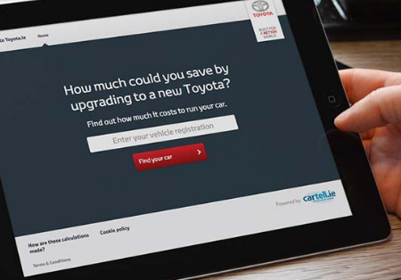 丰田爱尔兰公司已经启动了一个新网站