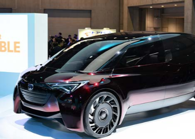 丰田燃料电池汽车的设计具有最大的舒适度