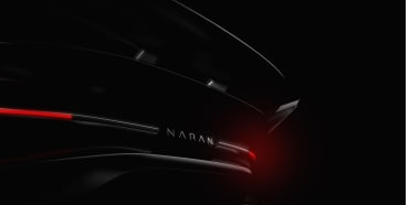 纳兰汽车以最高时速250英里挑逗即将推出的超级跑车