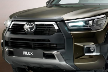 改款丰田Hilux推出全新201bhp柴油