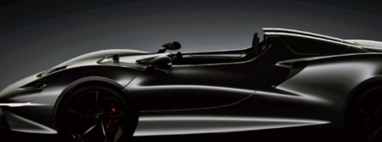 迈凯轮宣布计划建造一款新的两座敞开式驾驶舱敞篷跑车
