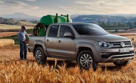 全新大众Amarok V6犁耕锦标赛首次亮相