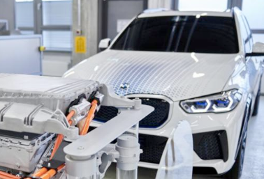 宝马将于2022年开始小规模生产i Hydrogen NEXT氢燃料电池车
