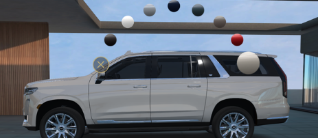 凯迪拉克在Visualizer Spec Tool上泄漏2021 Escalade ESV